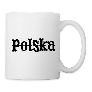 Polska Pologne - Mug blanc - blanc - Droite