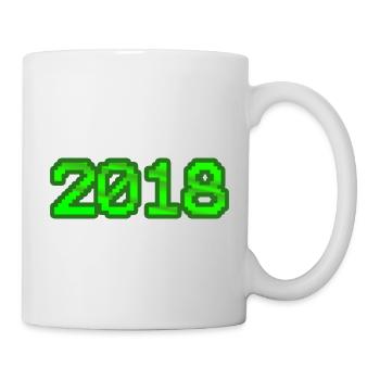 Nerd 2018 - Mug - white - Right