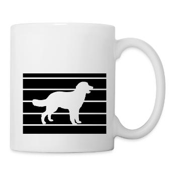 hund - Tasse - Weiß - Rechts
