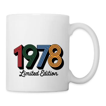 Vintage 1978 limited edition - Mug - white - Right