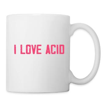 I Love Acid Skin Injecting Tox Facialist - Mug - white - Right