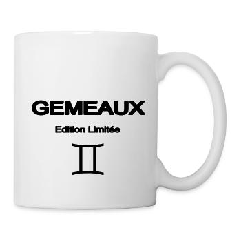 GEMEAUX signe astro édition limitée - Mug blanc - blanc - Droite