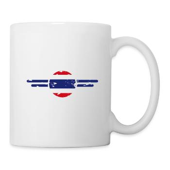 I Love Thailand, Elegance Style Design T-Shirt - Mug - white - Right