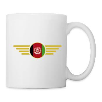 I Love Afghanistan, Elegance Style Design T-Shirt - Mug - white - Right