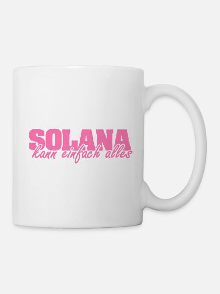 Frau - Tasse - Weiß