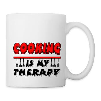 Cook - Mug - white - Right