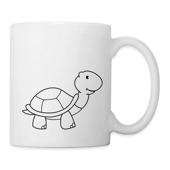 turtle - Mug - white - Right
