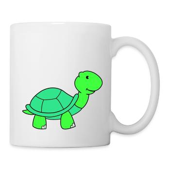 turtle - Mug - white - Right