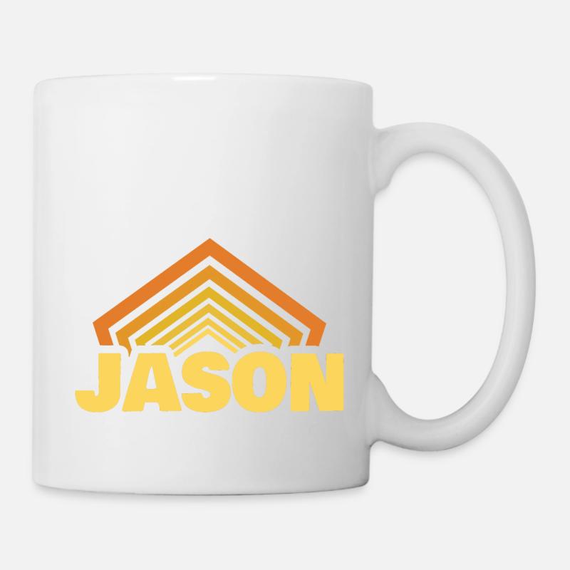 Vorname Jason - Tasse - Weiß