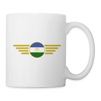 I Love Bashkortostan, Design T-Shirt - Mug blanc - blanc - Droite
