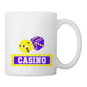 Dice Casino - Mug - white - Right