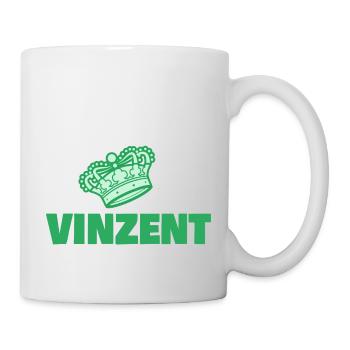 Vinzent - Mug - white - Right