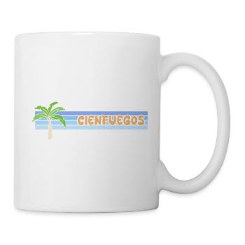 Vacances Cienfuegos - Mug blanc - blanc - Droite