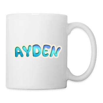 Geschenk für Ayden - Tasse - Weiß - Rechts