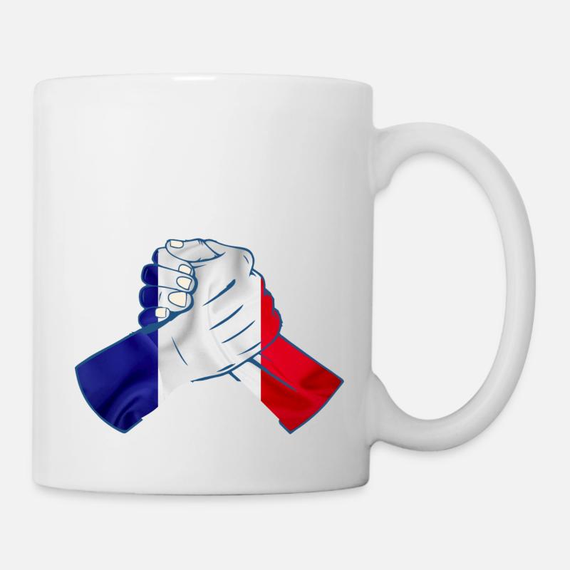 Gewerkschaft BBR - Tasse - Weiß
