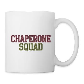 Chaperone Squad 16 - Tasse - Weiß - Rechts