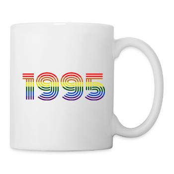 Born in 1995 - Mug - white - Right