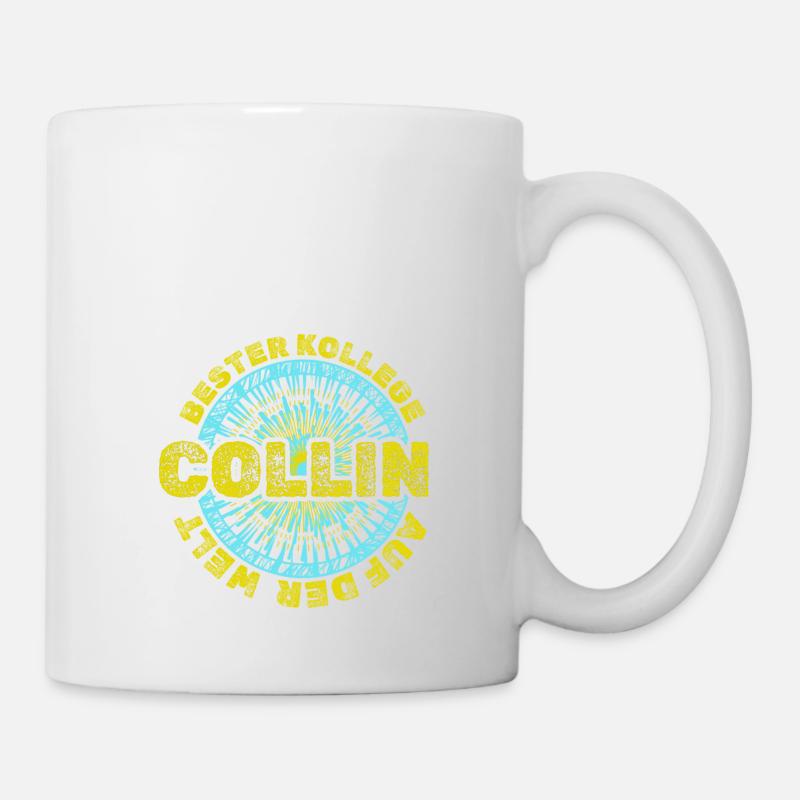 Collin als Vorname - Tasse - Weiß