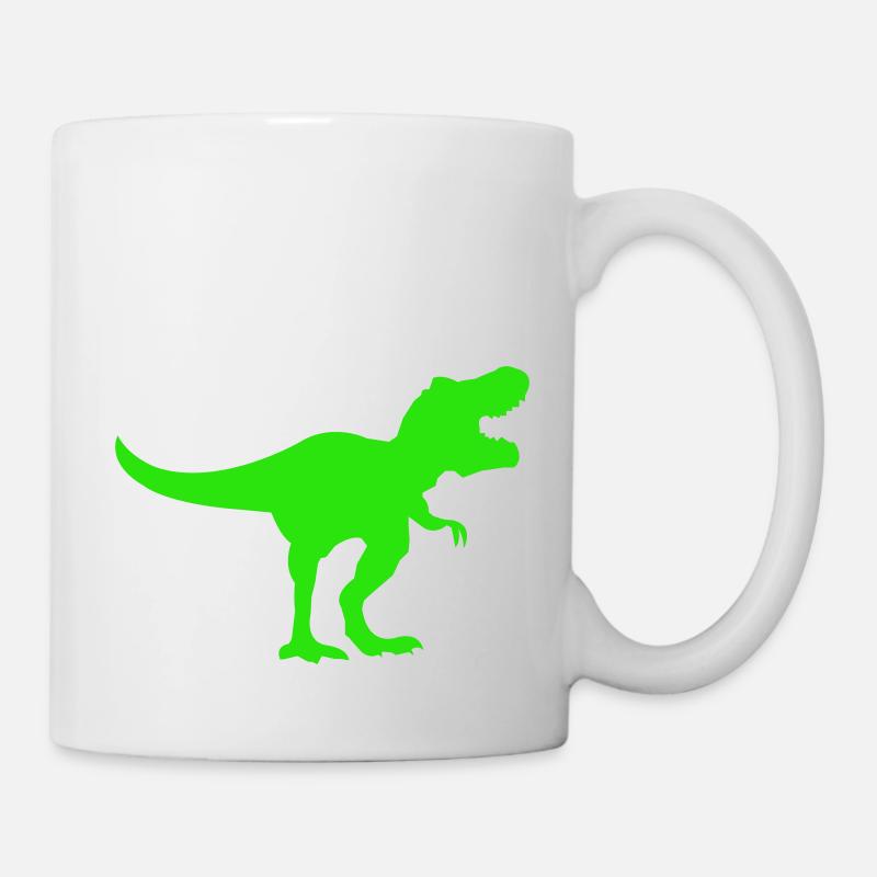 Dinosaurier T-rex - Tasse - Weiß