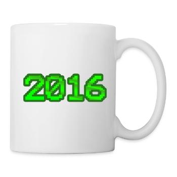Computer 2016 - Tasse - Weiß - Rechts