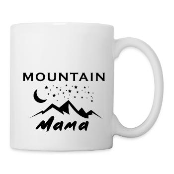Wandern Hiking Sport Berge - Tasse - Weiß - Rechts