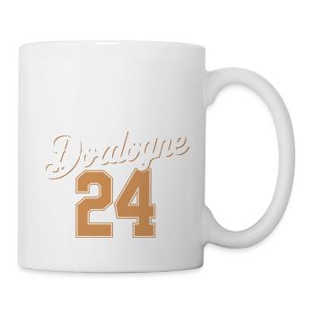Dordogne 24 - Mug blanc - blanc - Droite