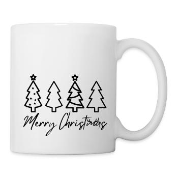 Merry Christmas Trees - Mug - white - Right