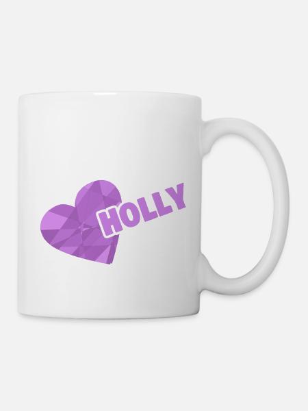 Geschenk für Holly - Tasse - Weiß