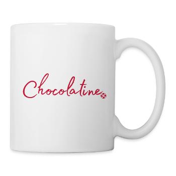Team chocolatine, Lauburu - divers coloris possibl - Mug blanc - blanc - Droite