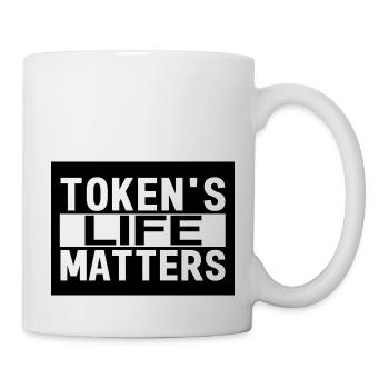 Token's Life Matters - Mug blanc - blanc - Droite