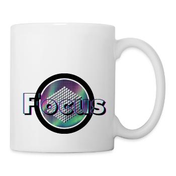 Focus - Geometric Vision - Mug - white - Right