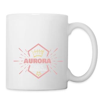 Geschenk für Aurora - Tasse - Weiß - Rechts
