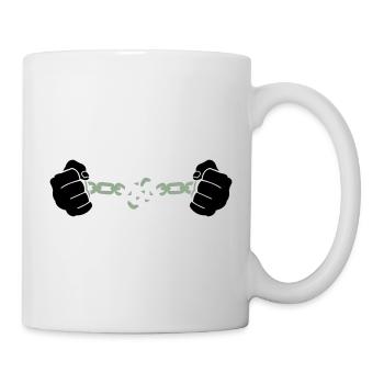 Hand Chain - Mug - white - Right