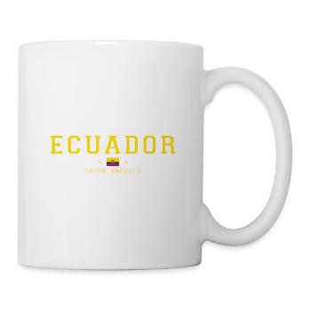 Ecuador - Mug - white - Right