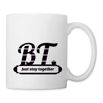 BT. - Just stay together - Tasse - Weiß - Rechts
