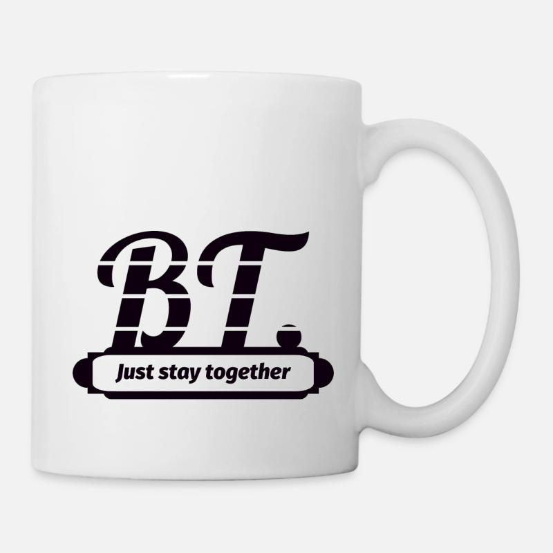 BT. - Just stay together - Tasse - Weiß