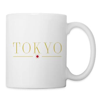 Tokyo Japon Fan Outfit T Shirt Design - Mug blanc - blanc - Droite