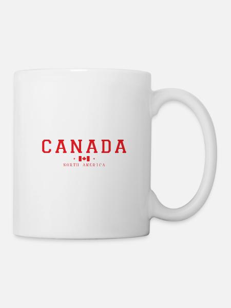 Canada - Tasse - Weiß