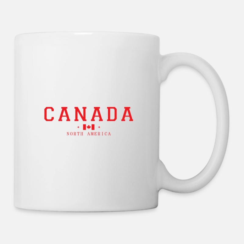Canada - Tasse - Weiß
