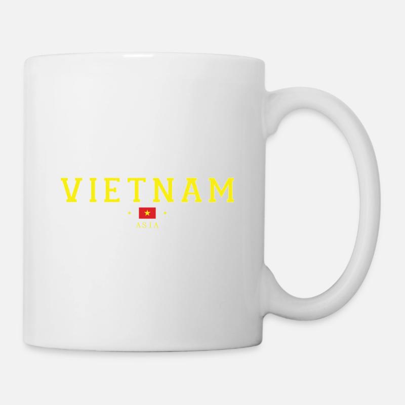 Viêt Nam - Mug blanc - blanc