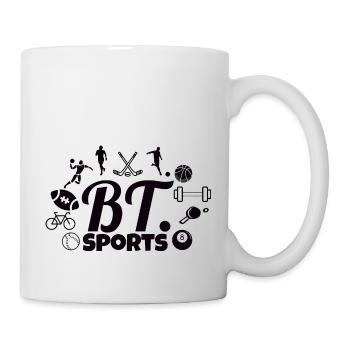 BT. - Sports - Tasse - Weiß - Rechts