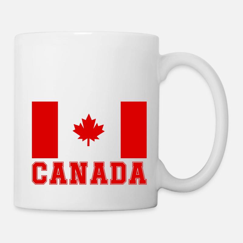 Canada Canada - Mug blanc - blanc