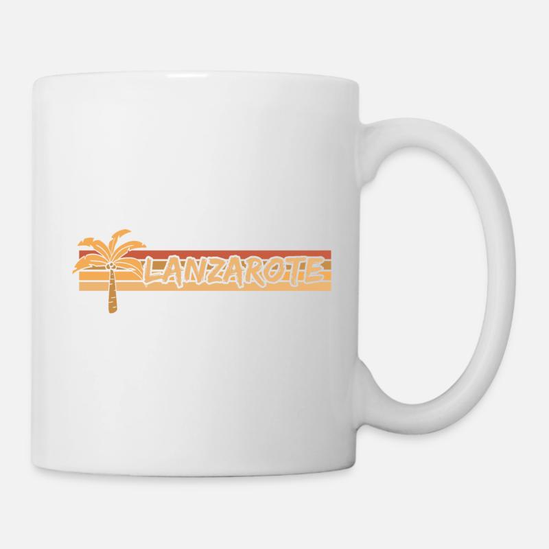 Gift for Lanzarote - Mug - white