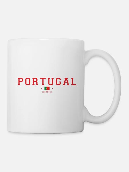 Portugal - Mug blanc - blanc
