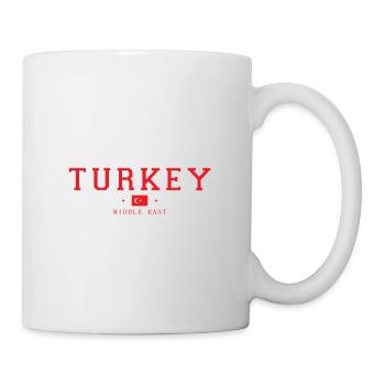 Turkey - Mug - white - Right
