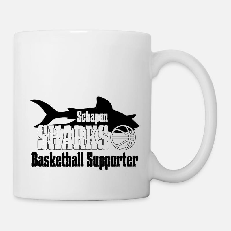 Sharks Supporter - Mug blanc - blanc