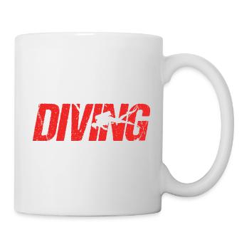 Dive - Diving Diver Gift - Mug - white - Right