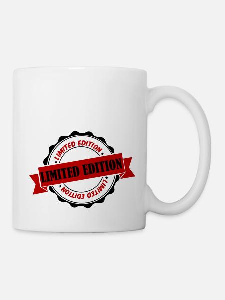 limited edition 02 2 - Tasse - Weiß