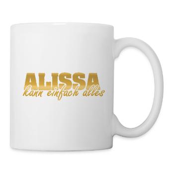 Ms. Alissa - Mug - white - Right