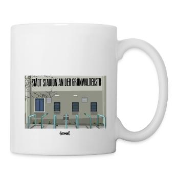 Giesing // Illustration - Tasse - Weiß - Rechts